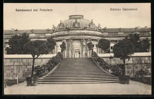 AK Potsdam, Schloss Sanssouci