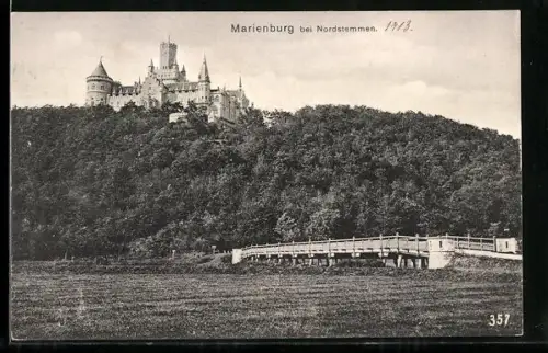 AK Nordstemmen, Die Marienburg mit Brücke