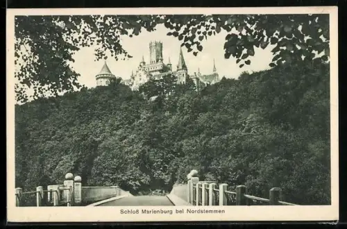 AK Nordstemmen, Die Marienburg mit Brücke