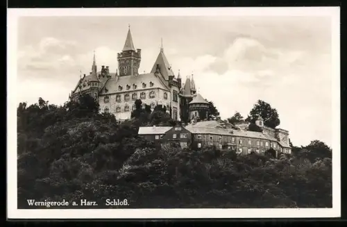 AK Wernigerode, Schloss