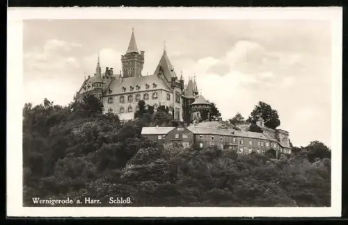 AK Wernigerode a. Harz, Schloss