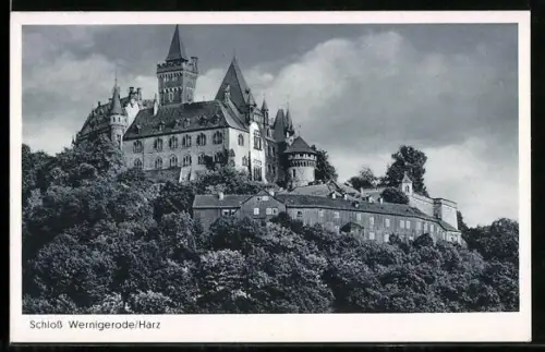 AK Wernigerode /Harz, Schloss Wernigerode
