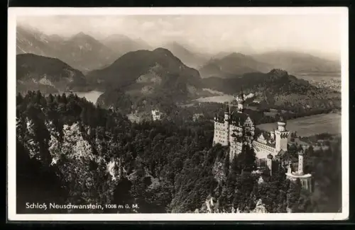 AK Hohenschwangau, Schloss Neuschwanstein