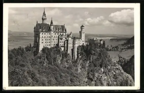AK Hohenschwangau, Schloss Neuschwanstein