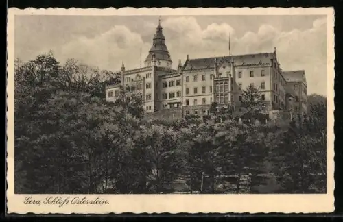 AK Gera, Schloss Osterstein