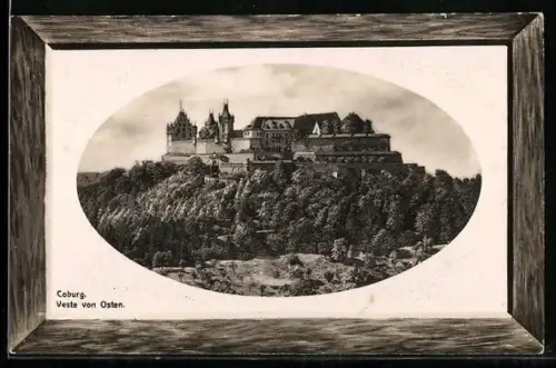 AK Coburg, Veste von Osten
