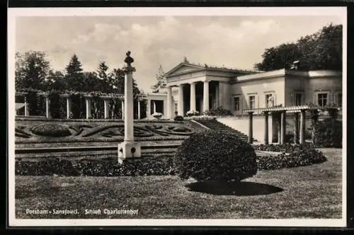 AK Potsdam-Sanssouci, Schloss Charlottenhof
