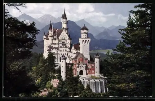 AK Königliches Schloss Neuschwanstein