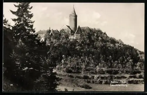 AK Kahla i. Thür., Leuchtenburg