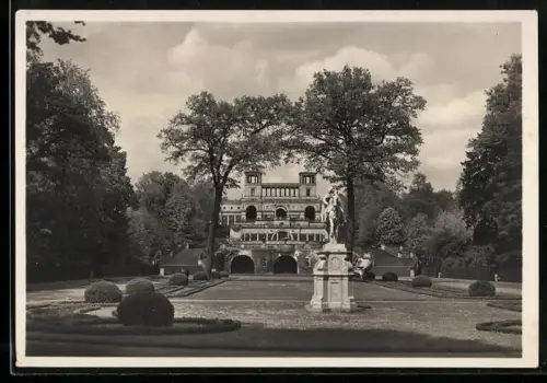 AK Potsdam, Sanssouci, Blick auf die Orangerie