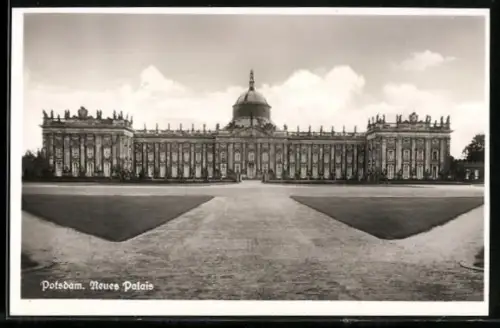 AK Potsdam, Neues Palais