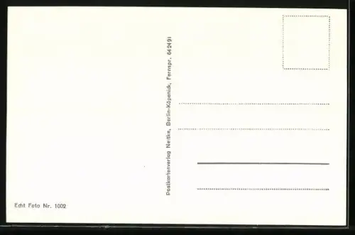 AK Potsdam, Neues Palais