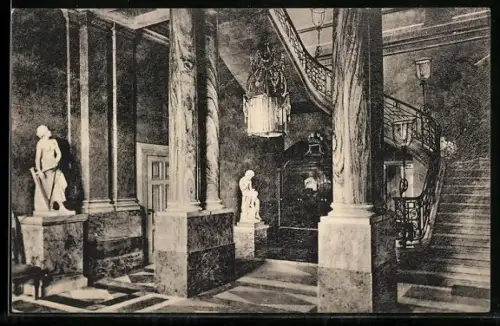 AK Potsdam, Marmor Palais, Vestibule