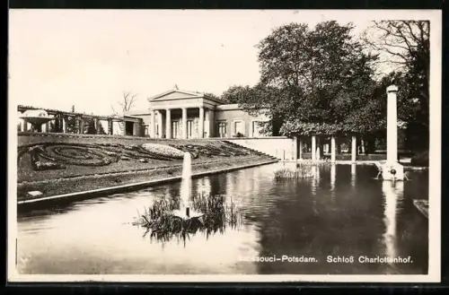 AK Potsdam, Schloss Sanssouci, Schloss Charlottenhof