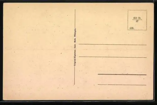 AK Rechberg, Blick auf die Ruine