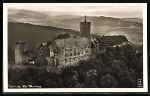 AK Eisenach, die Wartburg