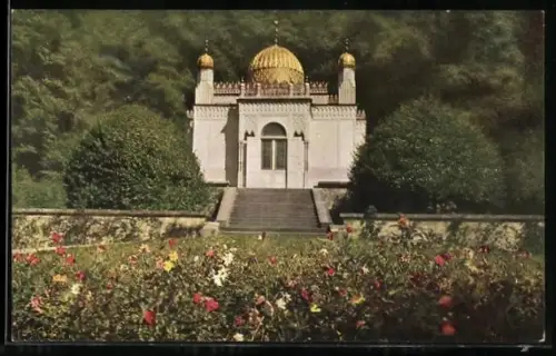 AK Schloss Linderhof, Maurischer Kiosk