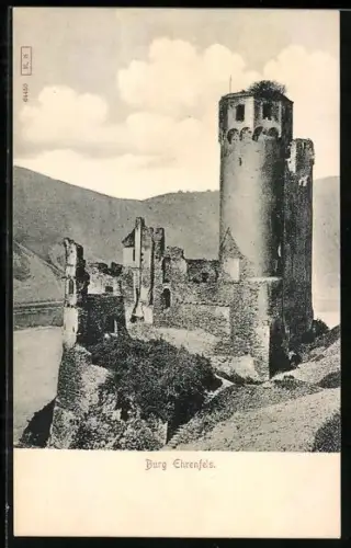AK Ehrenfels, Ruine der Burg Ehrenfels