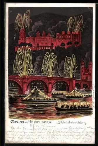AK Heidelberg, Schlossbeleuchtung