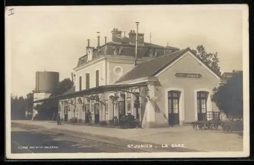 AK St. Junien, La Gare