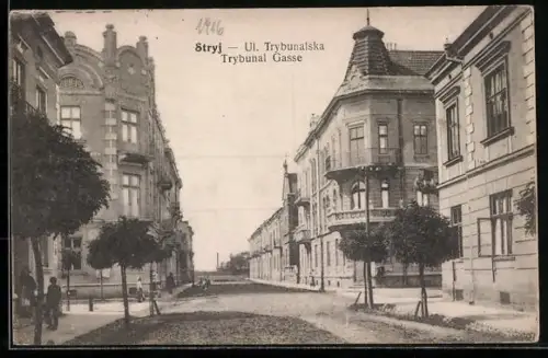 AK Stryj, Trybunal Gasse