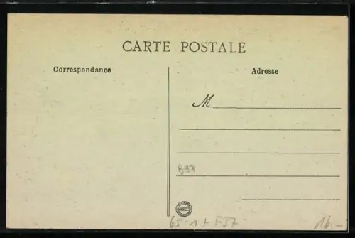 AK Azay-le-Rideau, La Gare