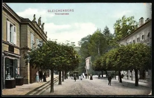 AK Gleichenberg, Menschen in der Vereinsstrasse