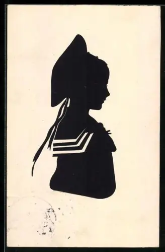 AK Porträt eines Kindes im Matrosenanzug