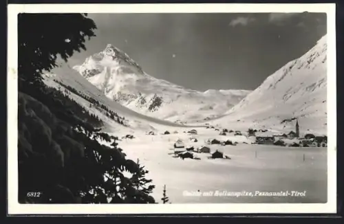 AK Galtür /Paznauntal, Mit Ballunspitze