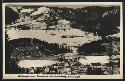 AK Steinhaus am Semmering, Wintersportplatz