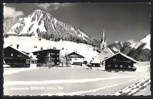 AK Berwang /Tirol, Wintersportplatz