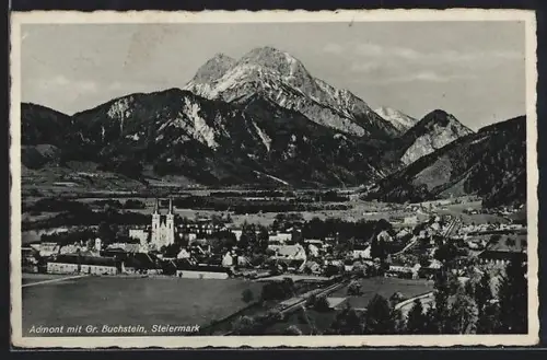 AK Admont /Steiermark, Mit Gr. Buchstein