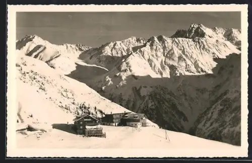 AK Hochsölden, Sporthotel Schöne Aussicht, Bergpanorama