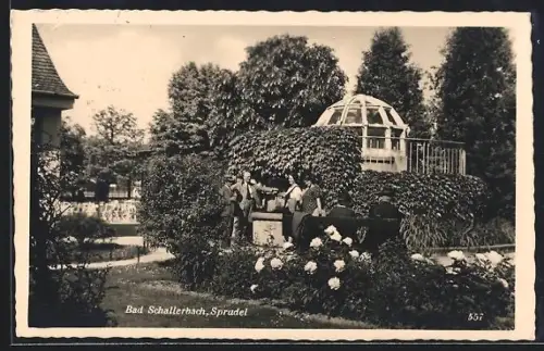 AK Bad Schallerbach, Sprudel