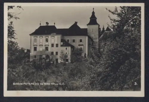 AK Pfarrkirchen bei Bad Hall, Schloss Feyeregg