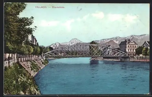 AK Villach, Draubrücke