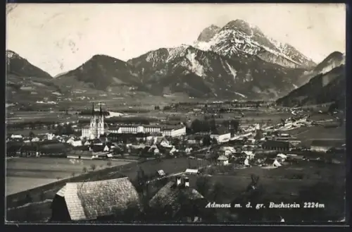 AK Admont, Stift und Grosser Buchstein