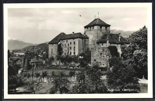 AK Feldkirch, Blick zur Schattenburg