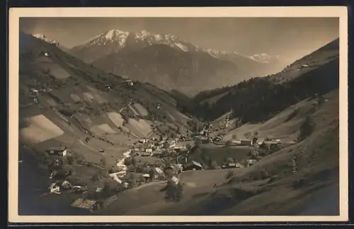 AK Rothenbrunn, Ortsansicht gegen Solstein