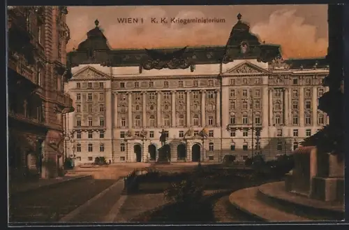 AK Wien, K.K. Kriegsministerium