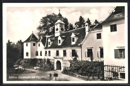 AK Eggersdorf /Stmk., Schloss Dornhofen