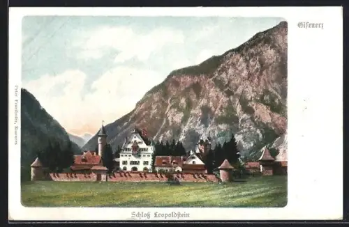 AK Eisenerz, Schloss Leopoldstein