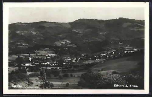 AK Eibiswald /Stmk., Ortsansicht aus der Vogelschau