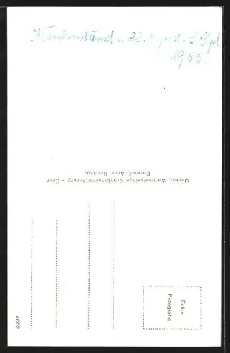 AK St. Radegund b. Graz, Sanatorium Novy