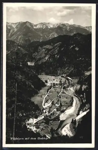 AK Wildalpen, Ortsansicht mit dem Hochkar