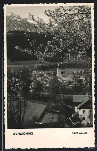 AK Schladming, Blick zur Kirche
