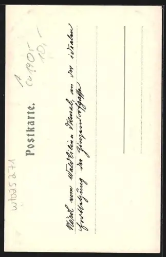 AK Graz, Denkmal Moritz Ritter von Franck