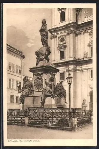 AK Salzburg, Marien Säule