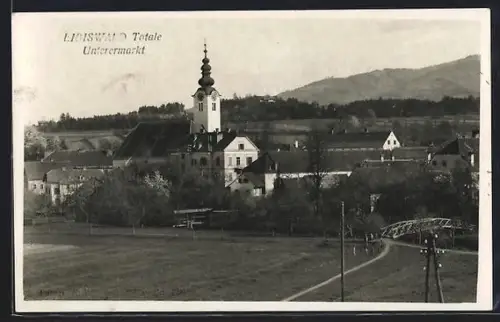 AK Eibiswald, Totalansicht, Unterermarkt