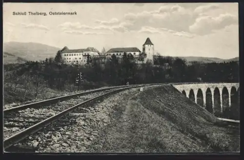 AK Dechantskirchen, Schloss Thalberg